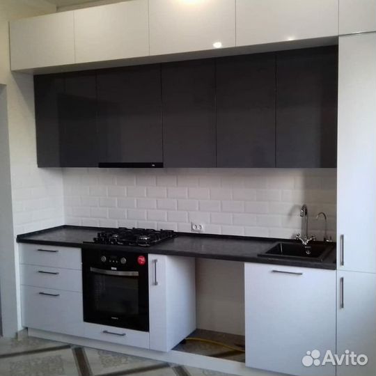 Прямые кухни на заказ