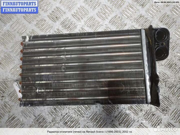 Радиатор печки Renault Scenic I, 2002