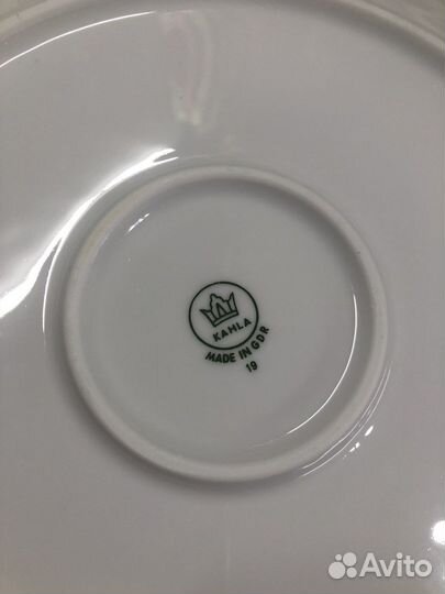 Столовый сервиз гдр