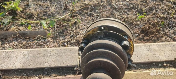 Привод на mercedes vito 638