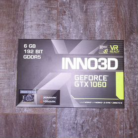 Видеокарта gigabyte geforce 1060 6gb