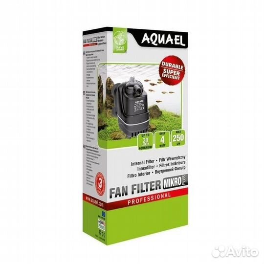 Помпа - фильтр внутренний Aquael Fan Mikro