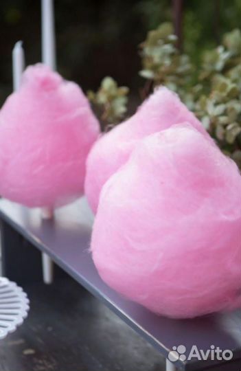 Сладкая вата на праздник