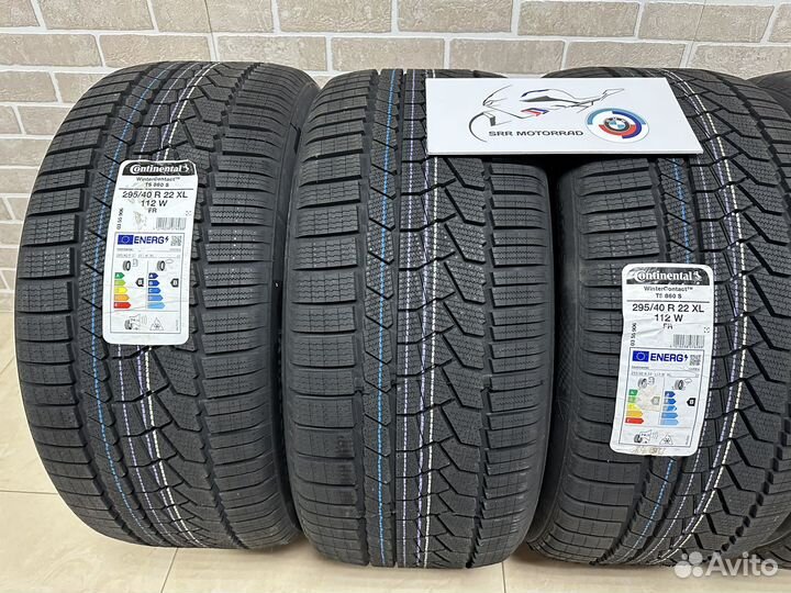 Continental ContiWinterContact TS 860S 295/40 R22 112W