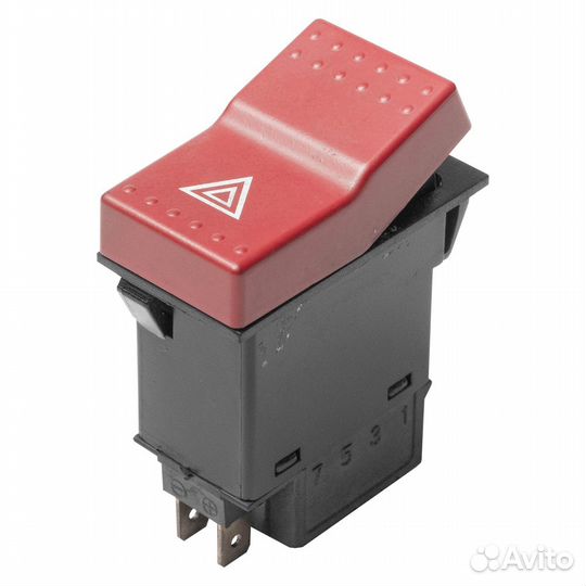 Клавиша аварийки howo A7