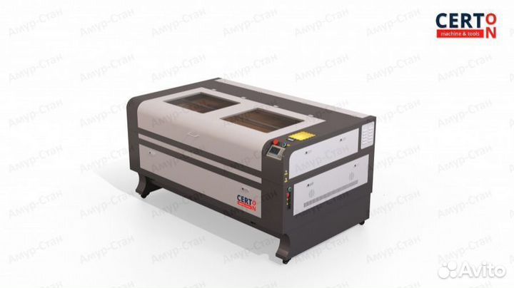 Лазерный станок с чпу certon 1610 proff hs 100вт