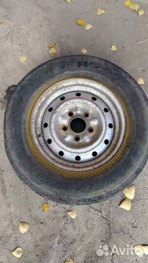 Запасное колесо