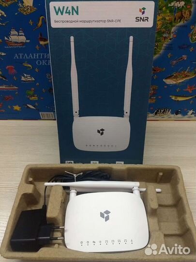 Wifi роутер W4N