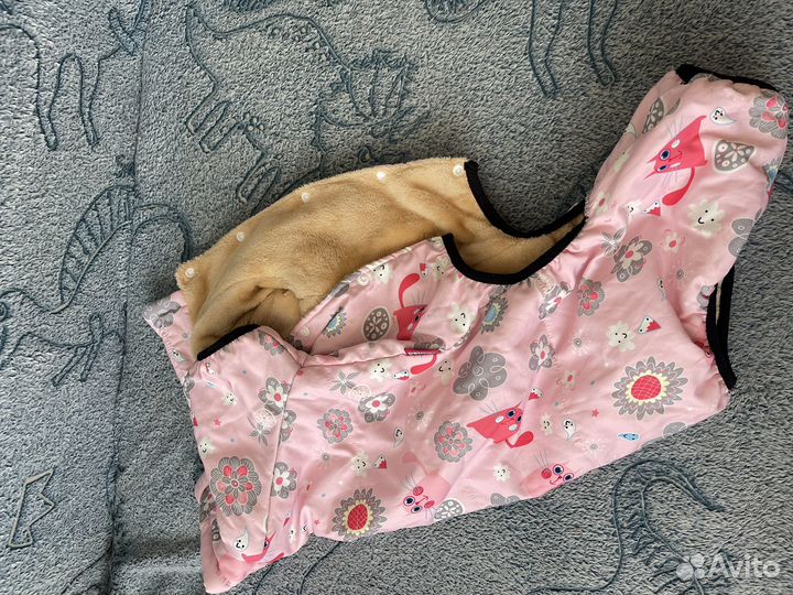 Зимняя курточка для собаки-девочки