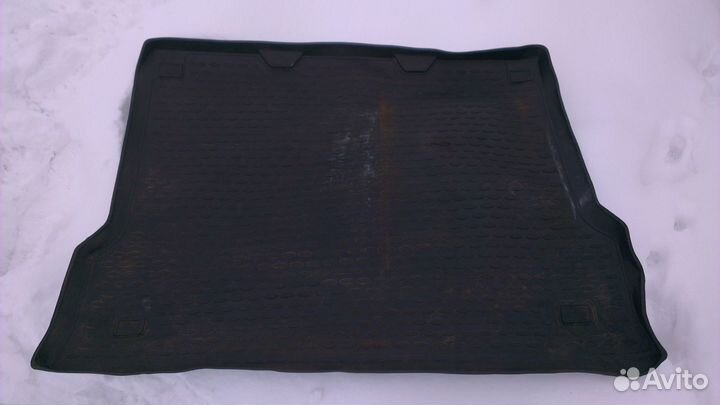 Коврик багажника УАЗ Патриот (полиуретан)