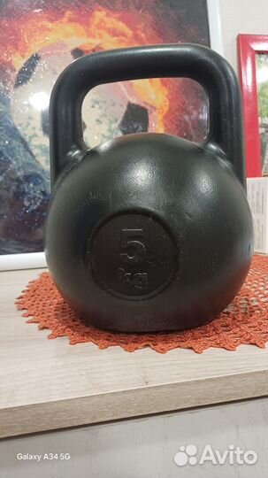 Гиря 5 кг
