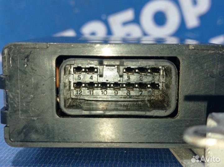 Блок управления климат-контролем Toyota Crown