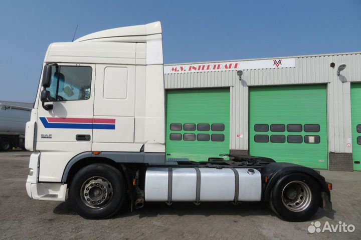 DAF XF, 2008