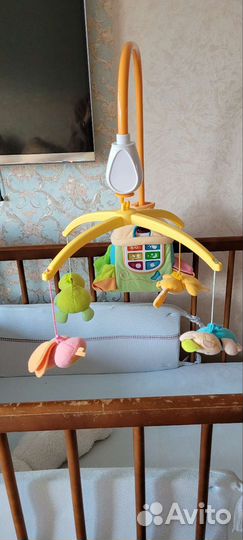 Мобиль на кроватку tiny love