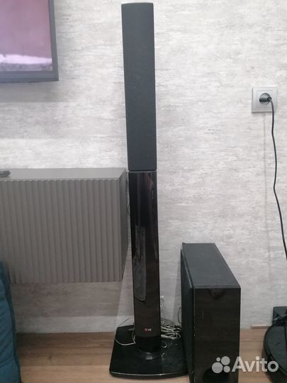 Домашний кинотеатр blu Ray c функцией LG SMART TV