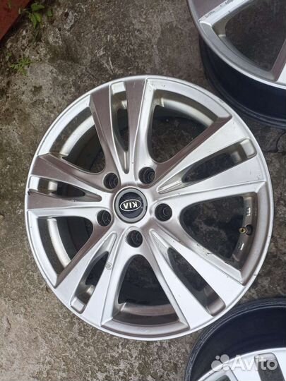 Комплект дисков Киа,хендай, Мазда,Тойота R16