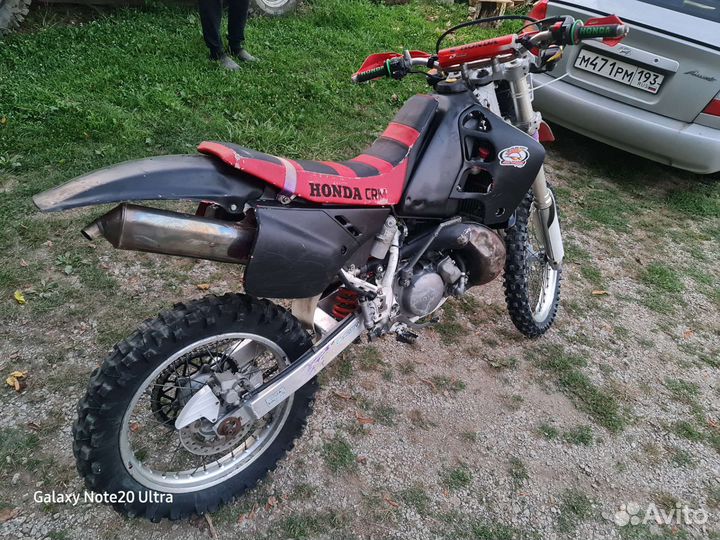 Honda crm 250