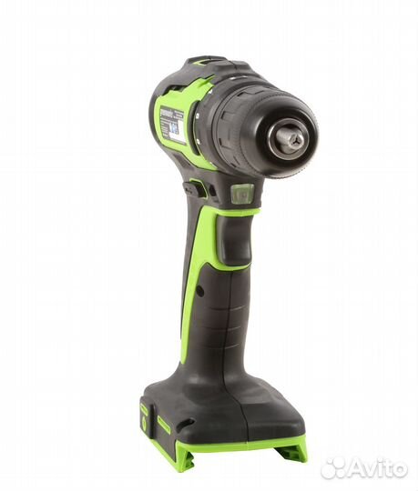 Дрель-шуруповерт аккумуляторная Greenworks GD24DD3
