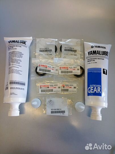 Ремкомплект редуктора Yamaha 250 2Т