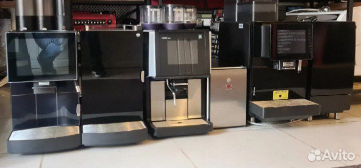 Кофемашина WMF 1500S вWMF 1100, 1500S+