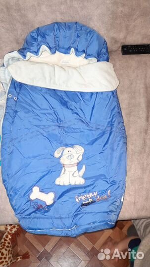 Теплый конверт в коляску