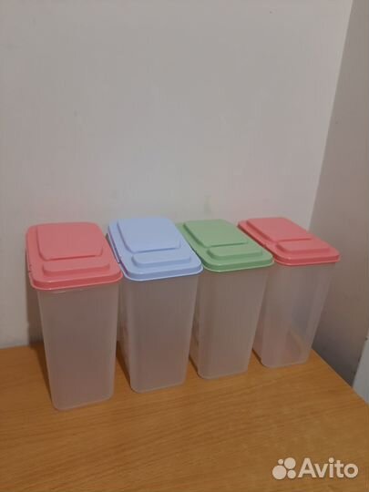 Пищевые контейнеры для сыпучих продуктов