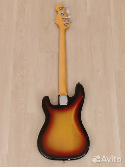 Бас-гитара Fender Precision Bass 1970s USA w/Custo