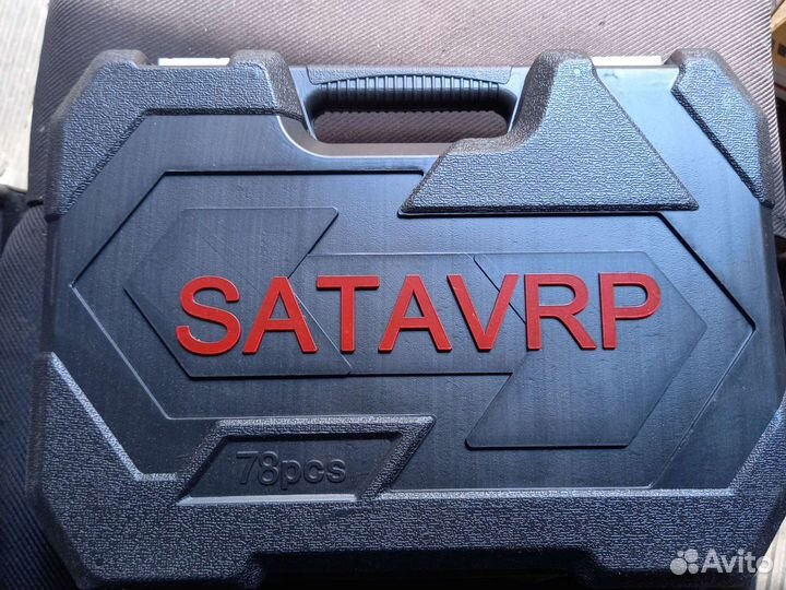 Набор инструментов SATA VRP 78 предметов