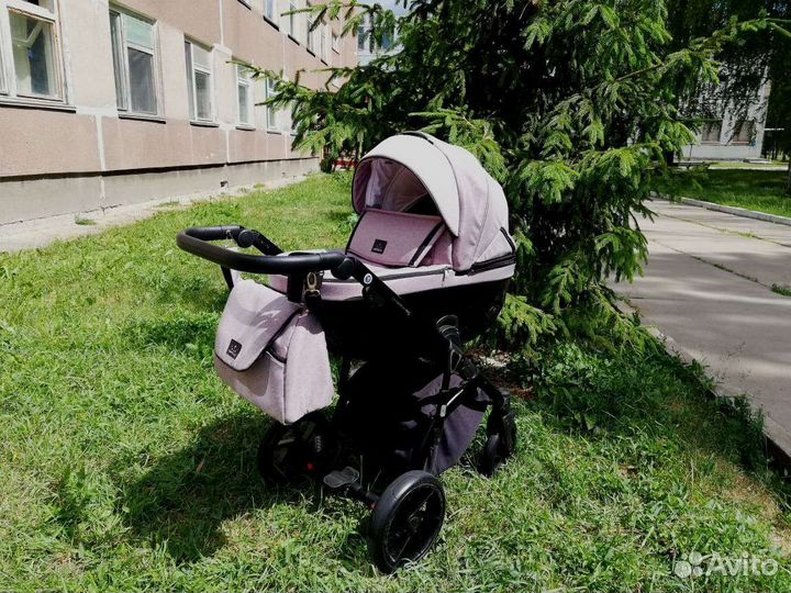 Коляска 3 в 1 Bebe Mobile Castello PRO