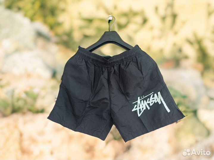 Шорты stussy Nike