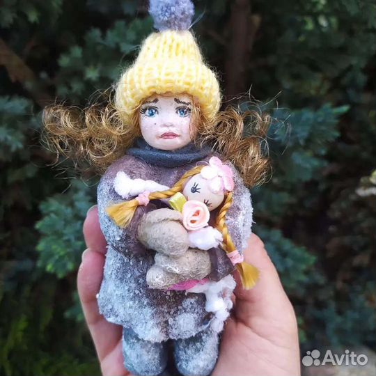 Ватная игрушка