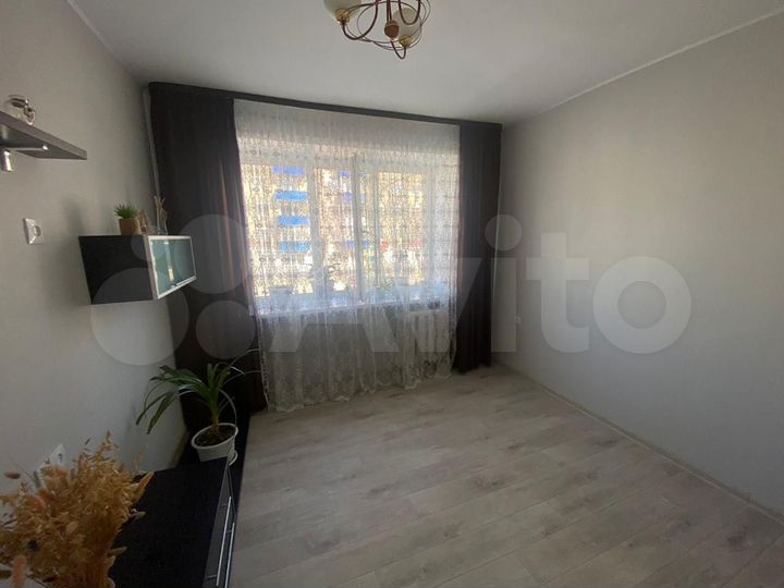 Комната 17,6 м² в 1-к., 2/5 эт.