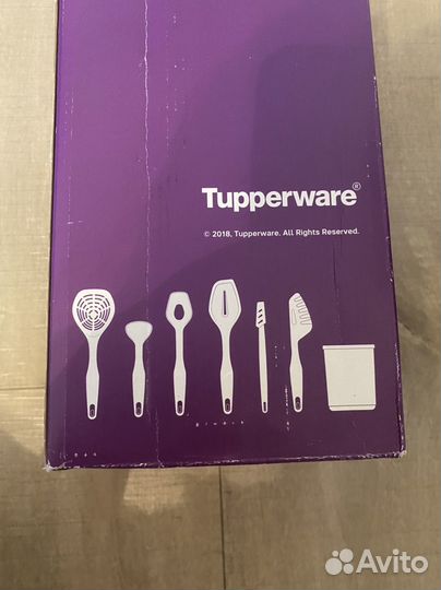 Tupperware кухонные приборы в подставке
