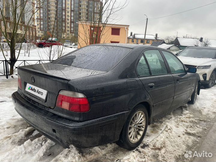 BMW 5 серия 2.5 МТ, 1997, 300 000 км