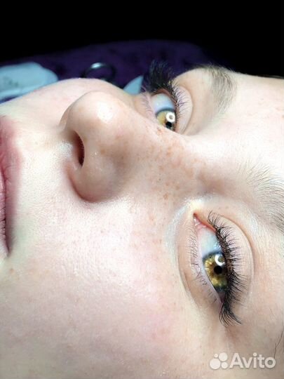 Наращивание ресниц