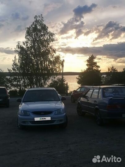 Hyundai Accent 1.5 МТ, 2011, 210 000 км