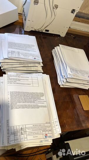 Печать и брошюровка, чертежей, документов, лекал