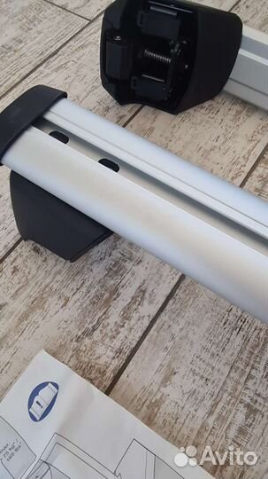 Рейлинги на крышу audi q5