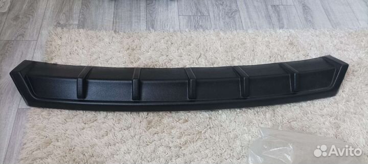 Диффузор заднего бампера приора седан