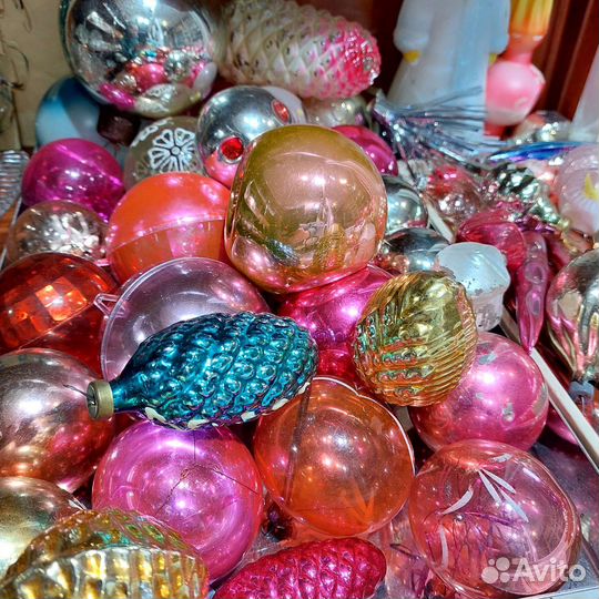 Новогодние игрушки советские