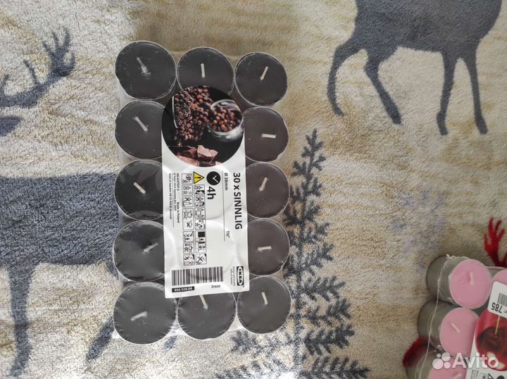 Свечи IKEA