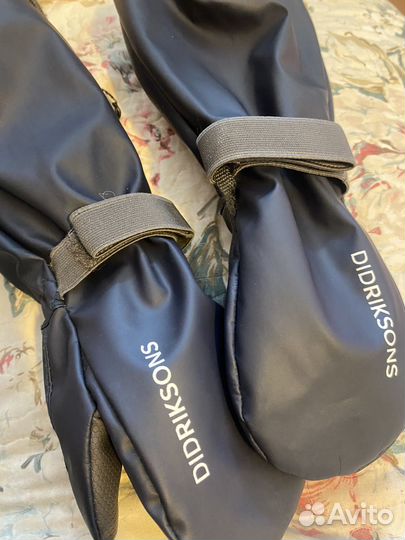 Краги детские didriksons