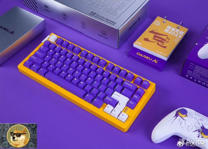 Механическая клавиатура Dareu A81 Беспроводной