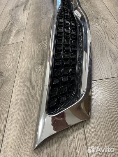 Решетка радиатора KIA RIO X-line