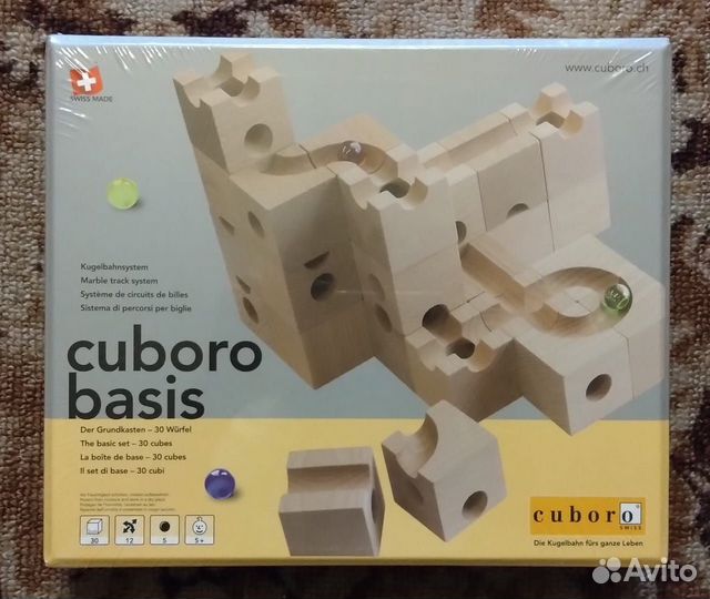 Конструктор Cuboro basis (куборо базис)