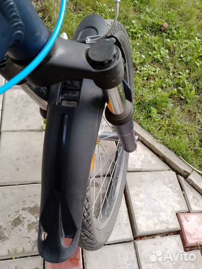 Велосипед подростковый бу