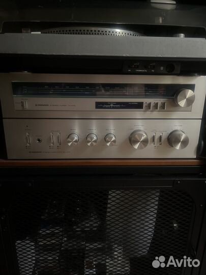 Pioneer sa 410, pioneer tx 410