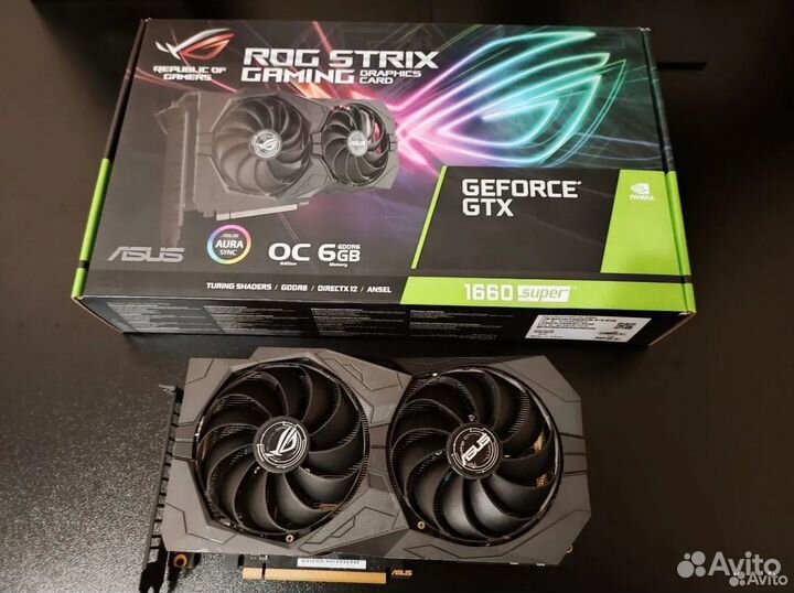 Asus Rog Strix GTX 1660 Super