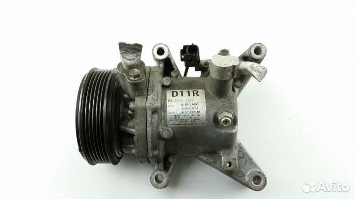 Компрессор кондиционера Mazda Cx-3 DK S5 2016