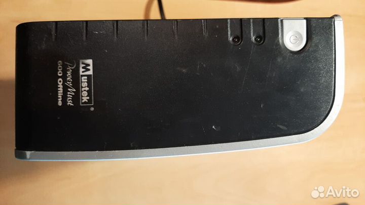 Источник бесп.питания Mustek PowerMust 600 Offline